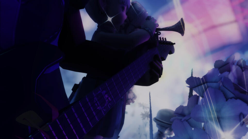 Guitar - credits to Ark Domain