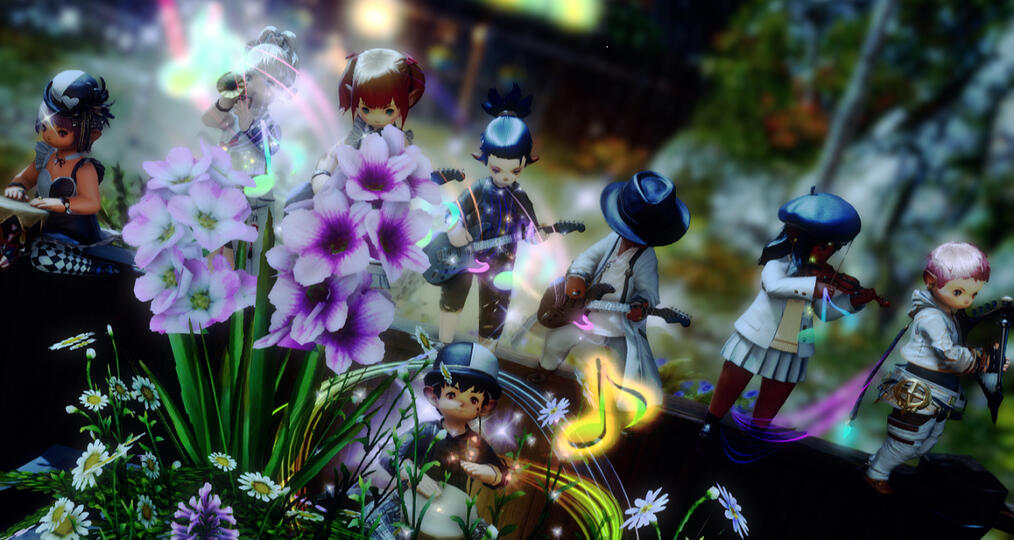Bush band - credits to Ark Domain Bush band - credits to Ark Domain