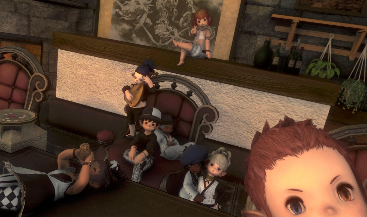 Cover spread courtesy of Floppy Bunny@Behemoth