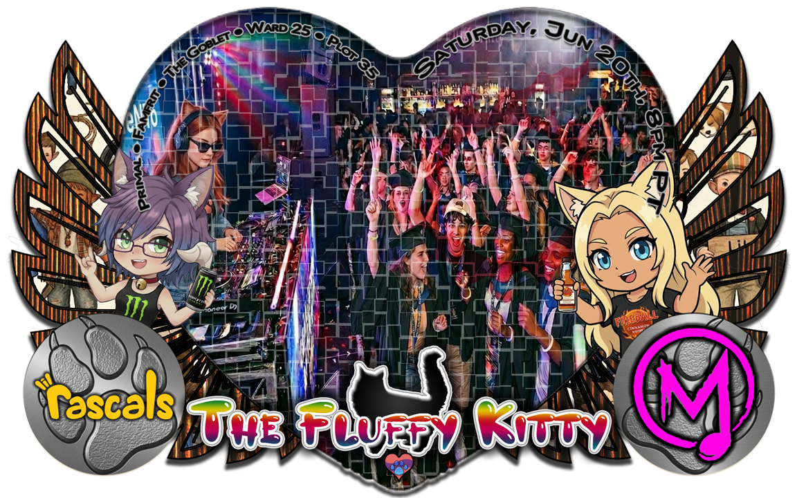 Fluffy Kitty opening 20th June 2026
